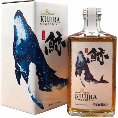 Kujira Single Grain 8y 43% 0,5 l (kazeta)