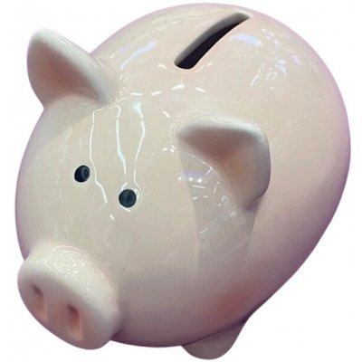 Keramická pokladnička Prasátko 15,5cm – Zbozi.Blesk.cz