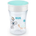 Nuk tréninkový hrnek s víčkem Magic Cup želva/zelená 230 ml – Zboží Mobilmania
