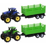 Wiky Vehicles Traktor s vlečkou 27,5 cm – Zboží Dáma