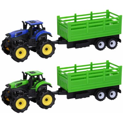 Wiky Vehicles Traktor s vlečkou 27,5 cm – Zboží Dáma