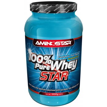 Aminostar 100% Pure Whey star 1000 g