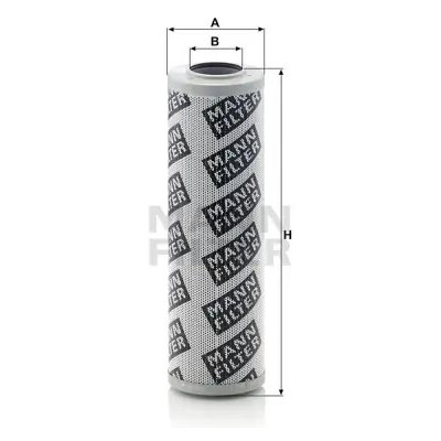 MANN FILTER Filtr hydrauliky HD 804 x – Hledejceny.cz
