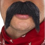 Knír Gringo černý – Zboží Dáma