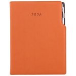 GEP A4 denní 2026 oranžová – Zboží Živě