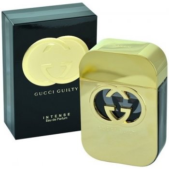 Gucci Guilty Intense parfémovaná voda dámská 75 ml