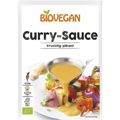 Biovegan Bio Omáčka kari bezlepková 29 g