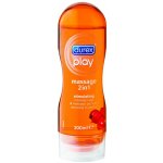 Durex Play intimní lubrikační a masážní gel se stimulující Guaranou 200 ml – Zboží Dáma