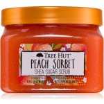 Tree Hut Peach Sorbet cukrový tělový peeling 510 g – Zboží Mobilmania