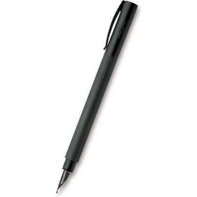 Faber-Castell Ambition All Black 0021/14715 hrot F slabý – Hledejceny.cz