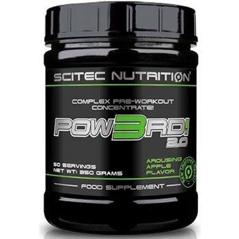 Scitec Nutrition Pow3rd! 2.0 350 g