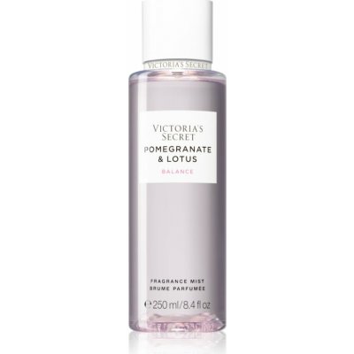Victoria's Secret Natural Beauty Pomegranate & Lotus tělový sprej 250 ml – Zboží Dáma