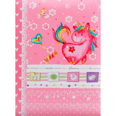 Mini album pro 100 fotek 10x15 Unicorn 2UP růžové – Zboží Mobilmania