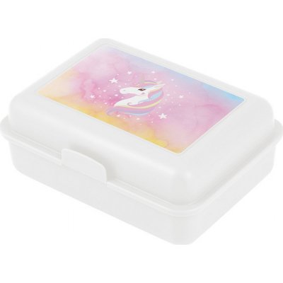 Baagl Box na svačinu Rainbow Unicorn – Zboží Mobilmania