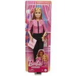 Barbie Lídryně budoucnosti hnědovláska v kalhotovém kostýmku H – Zboží Dáma