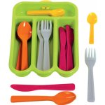 Green Toys sada příborů zelená – Zboží Dáma