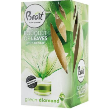 Brait květ dekorativní osvěžovač vzduchu green diamond 50 ml