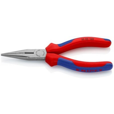 Knipex Kleště půlkulaté s břity 25-02-160-SB - KN25-02-160-SB