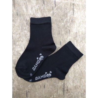 Trepon BOBIK KLUK dětské ponožky z bambusové viskózy Černá – Zboží Mobilmania