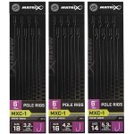 Matrix Hotový Návazec MXC-1 Standard Pole Rigs Barbless vel.16 8 ks – Sleviste.cz