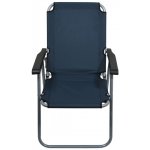 Cattara Židle kempingová skládací LYON tmavě modrá – Zbozi.Blesk.cz