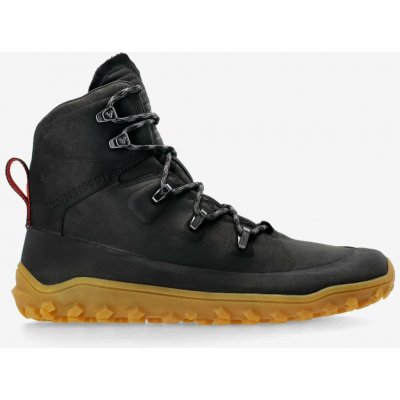 Vivobarefoot Tracker Leather AT womens obsidian černá – Zboží Dáma