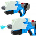 Tomido puška s mechanickou pumpou 650 ml bílo-modrá – Sleviste.cz