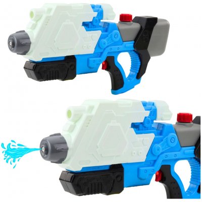 Tomido puška s mechanickou pumpou 650 ml bílo-modrá – Sleviste.cz