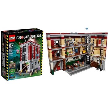 LEGO® Ghostbusters 75827 Hasičská základna