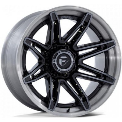 Fuel FC401 BRAWL 12x24 8x170 ET-44 gloss black brushed dark tint – Sleviste.cz