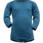 DĚTSKÉ MERINO BODY DEVOLD BREEZE MODRÁ – Zboží Mobilmania