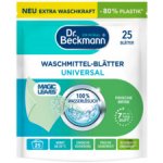 Dr. Beckmann Magic Leaves prací prostředek v listech Universal 25 ks – Zboží Mobilmania
