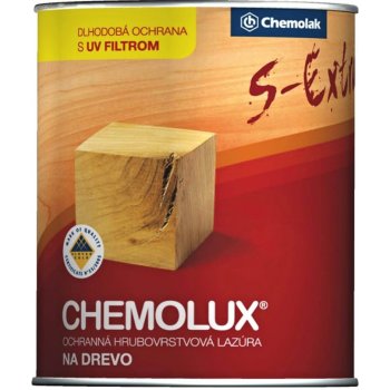 Chemolux Extra 2,5 l červený smrk