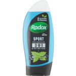 Radox Men Sport sprchový gel 250 ml – Hledejceny.cz