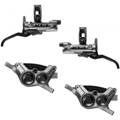 Shimano brzdové třmeny + páky SH XTR M9220 přední + zadní – Sleviste.cz