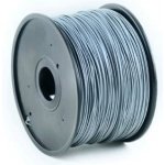Gembird 3DP-ABS1.75-01-S ABS, 1,75mm, 1kg, stříbrná – Zboží Živě