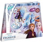 Lowlands Diamantové malování Ledové království II/Frozen II 24 x 20 cm kreativní sada v krabici – Zbozi.Blesk.cz
