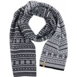 Vlnka vlněná šála B02 černá – Zboží Dáma