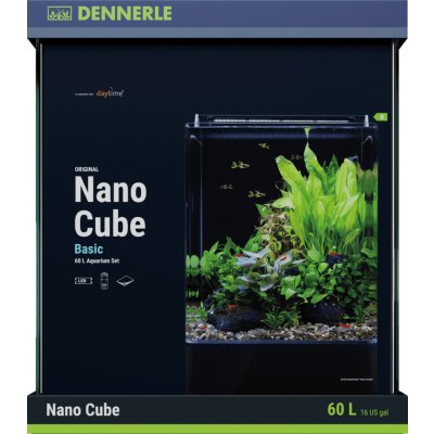 Dennerle Nano Cube Basic 60 l – Zboží Mobilmania