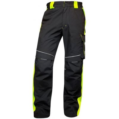 Ardon H6433 NEON kalhoty do pasu černo-žluté – Hledejceny.cz