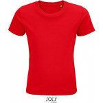 Sol's dětské tričko Pioneer z organické bavlny s přírodním enzymem 175 g/m Red – Hledejceny.cz