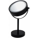 Ridder 3111010 Daisy kosmetické zrcátko LED černé – Zboží Mobilmania