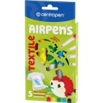 Foukací fixy na textil Centropen 1539 sada 5 ks – Sleviste.cz