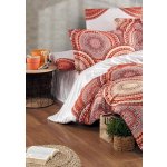 Brotex povlečení Satén Inferno natur zipový uzávěr 200x200 70x90 – Zboží Dáma