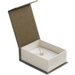 Šperky4U na soupravu hnědá magnetické zavírání KR0382-BR – Zboží Dáma