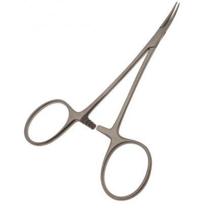 MEDIN Micro-Mosquito svorka na cévy zahnutá 12 cm – Hledejceny.cz