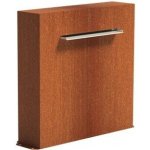 Steel design Cortenový chrlič 100 x 25 x 100 cm – Hledejceny.cz