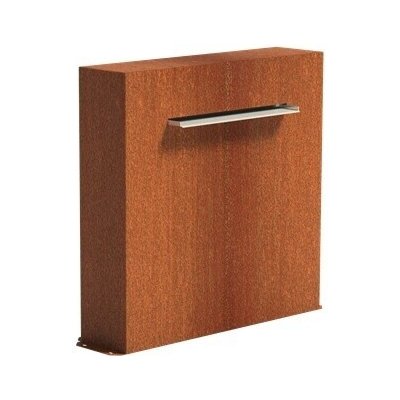 Steel design Cortenový chrlič 100 x 25 x 100 cm – Hledejceny.cz