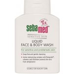 Sebamed mycí emulze s olivovým olejem 200 ml – Zboží Mobilmania