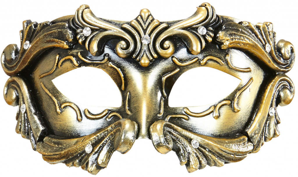 Benátská maska Gala
